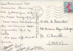 Postal , Nectaire 1964,  Francia , Post Card - Brieven En Documenten