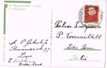 Postal BLOEMENVELDEN (Holanda) 1956 A Italia - Storia Postale