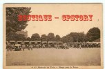 TRANSPORT MILITAIRE - Départ Pour La Revue à La 8e Cie Régionnale Du Train - Camion Et Automobile - Dos Scané - Camions & Poids Lourds