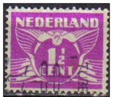 Holanda 1926 Scott 166 Sello º Gull Gaviota Michel 173A Yvert 167 Nederland Paises Bajos Stamps Timbre Pays-Bas - Oblitérés