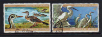 SENEGAL- Timbres Poste Aerienne N°134 Et 137- Oblitérés - Entenvögel