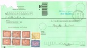 Italia Storia Postale Segnatasse Poste Italiane Avviso Di Ricevimento Racc.- Avviso Di Giacenza Atti Giudiz.-(40) - Postage Due