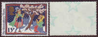Grande-Bretagne - Y&T 1247a (SG 1342Eu) ** (MNH) - Christmas - Underprint Type 4 - Unused Stamps