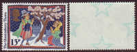 Grande-Bretagne - Y&T 1247a (SG 1342Eu) ** (MNH) - Christmas - Underprint Type 4 - Ungebraucht