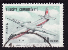 TURQUIE 1967  -   YT 1823   -  Oblitéré - Poste Aérienne