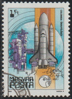 Hungria 1982 Scott 2743 Sello * Aniv. Viajes Espaciales Columbia Shuttle 1981 Michel 3557A Yvert 2814 Magyar Posta - Nuevos