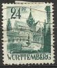 # Gerrmania Occupazioni, Zona Francese: 1948 Wurttemberg-Hohenzollern N. Michel 22 - Württemberg