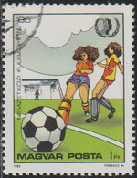 Hungria 1985 Scott 2919 Sello * Dia Internacional Juventud Futbol Femenino Michel 3751A Yvert 2977 Magyar Posta Hungary - Nuevos