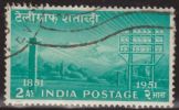 India 1953 Scott 246 Sello º Postes Telegrafos De 1851 Y 1951 Michel 230 Yvert 46 Stamps Timbre Inde Briefmarke Indien - Oblitérés