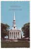 CONGREGATIONAL CHURCH - ELLSWORTH, ME - Vintage MAINE Postcard - Ca1950-60s - Autres & Non Classés