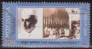 India 2005 Scott 2105 Sello º Jawaharlal Nehru Bandung Conference Michel 2088 Yvert 2272 India Stamps Timbre Inde - Usati