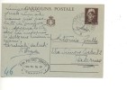 2461 1945 Intero Postale Turrita 1,20 Senza Aggiunti - Marcophilia