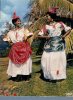 (162) Folklore Antillais - Danseuse Groupe Floklorique Loulou Boislavile - Basse Terre - Basse Terre