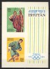 Bhutan 1964, Sport - Olympiade - Olympics In Tokyo *, MLH - Bhoutan