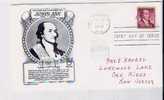 FDC John Jay - Scott # 1046 - 1951-1960