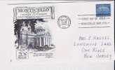 FDC Monticello - Scott # 1047 - 1951-1960