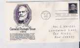 FDC Robert E. Lee - Scott # 1049a - 1951-1960