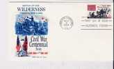 FDC Battle Of The Wilderness - Scott # 1181 - 1961-1970