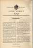 Original Patentschrift - G. Zeidler In Görlitz , Steuerung Für Dampfmaschine , 1900 !!! - Otros Planes