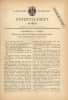 Original Patentschrift -  S. Sudheim In Cassel , 1885 , Mineralöllampen Und Kochapparate !!! - Leuchten & Kronleuchter