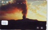 Volcan Volcano Vulkan Sur Telecarte (129) - Volcanos