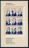 U.S.A - 4 M/S, PRESIDENTS - V5433 - Fogli Completi