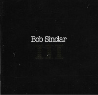 CD  Bob Sinclar  "  III  " - Dance, Techno En House