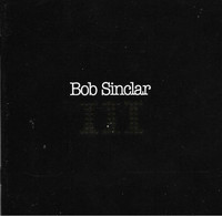 CD  Bob Sinclar  "  III  " - Dance, Techno & House