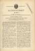 Original Patentschrift - R. Doerfel In Prag , 1886 , Steuerung Für Dampfmaschine !!! - Machines