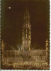 BELGIUM-BRUSSEL--HOTEL DE VILLE - CIRCULATED-1960 - Pubs, Hotels, Restaurants