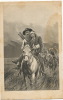 Boer War By Mailick  Girl Wounded Femme Blessée - Afrique Du Sud