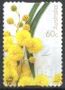 Australia 2010 For Special Occasions 60c Wattle Self-adhesive Used - - Gebruikt