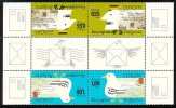 BULGARIA / BULGARIE - 2008 - Europe - " Letter" - 2 Series + Vignet - Tete-beche** - 2008