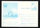 CONSAUREL VLAICU PARACHUTE, 1994, CARD STATIONERY, ENTIER POSTAL, UNUSED, ROMANIA - Paracaidismo