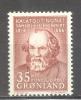 (SA0623) GREENLAND, 1964 (Samuel Kleinschmidt). Mi # 64. MNH** Stamp - Unused Stamps