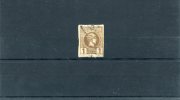 1891-96 Greece- Small Hermes 3rd Period (Athenian)- 1l. Light Chocolate-brown Used - Usados