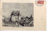 Chateau De JONZAC Etat Acien - Jonzac