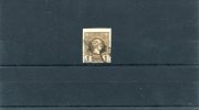 1897-901 Greece- Small Hermes 4th Period (Athenian)- 1l. Brown Used - Used Stamps
