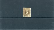 1897-901 Greece- Small Hermes 4th Period (Athenian)- 1l. Deep-brown Used - Used Stamps