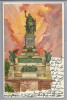 DE He Niederwalddenkmal Rüdersheim 1901-09-06 Künstlerlitho - Ruedesheim A. Rh.