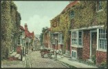 "Mermaid Street, Rye",   A C1935  Salmon Postcard (no 3081), Based On A Painting By  'A R Quinton'. - Rye