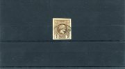 1897-901 Greece- Small Hermes 4th Period (Athenian)- 1l. Light-brown Used Hinged - Used Stamps