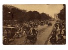 BC61868 Paris L'Avenue Du Bois De Boulogne Used Good Shape 2 Scans - Transport Urbain En Surface