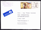 31.12.1986  -  Polen -  Bedarfsbeleg, Gelaufen Von Warschau Nach Wien  -  S.Scan  (pl 1006 2xbm) - Cartas & Documentos