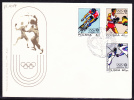 1972 - POLEN - FDC  (First Day Cover) "Olimpijskie Monachium 1972" -  S.Scan  (pl 1014 Fdc) - FDC