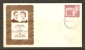 FIJI - 1953 ROYAL VISIT FDC (some Surface Markings) - Fidschi-Inseln (...-1970)