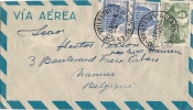 Lettre  Argentine 1949 Buenos Aires Pour ( Mamur Belgique ) - Covers & Documents