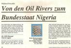 Nigeria. Von Der Klassik Bis In Die Neuaeit (3 Seiten) - Filatelia E Storia Postale