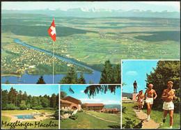 SUISSE CARTE POSTALE . 6.9.1967. BIENNE . NICE . C/.S.B.K. Nr:360. Y&TELLIER Nr:648. MICHEL Nr:701. - Bienne