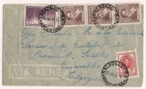 Lettre Argentine 1949 Saladillo Pour ( Bruxcelles Belgique ) - Brieven En Documenten